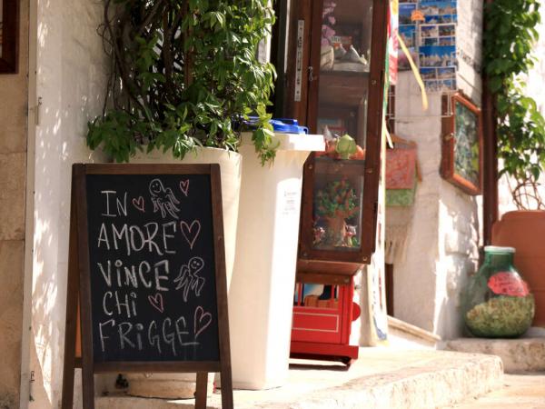 Alberobello old town